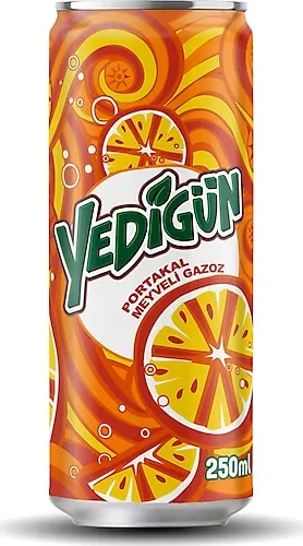 Yedigün Portakal Gazoz
