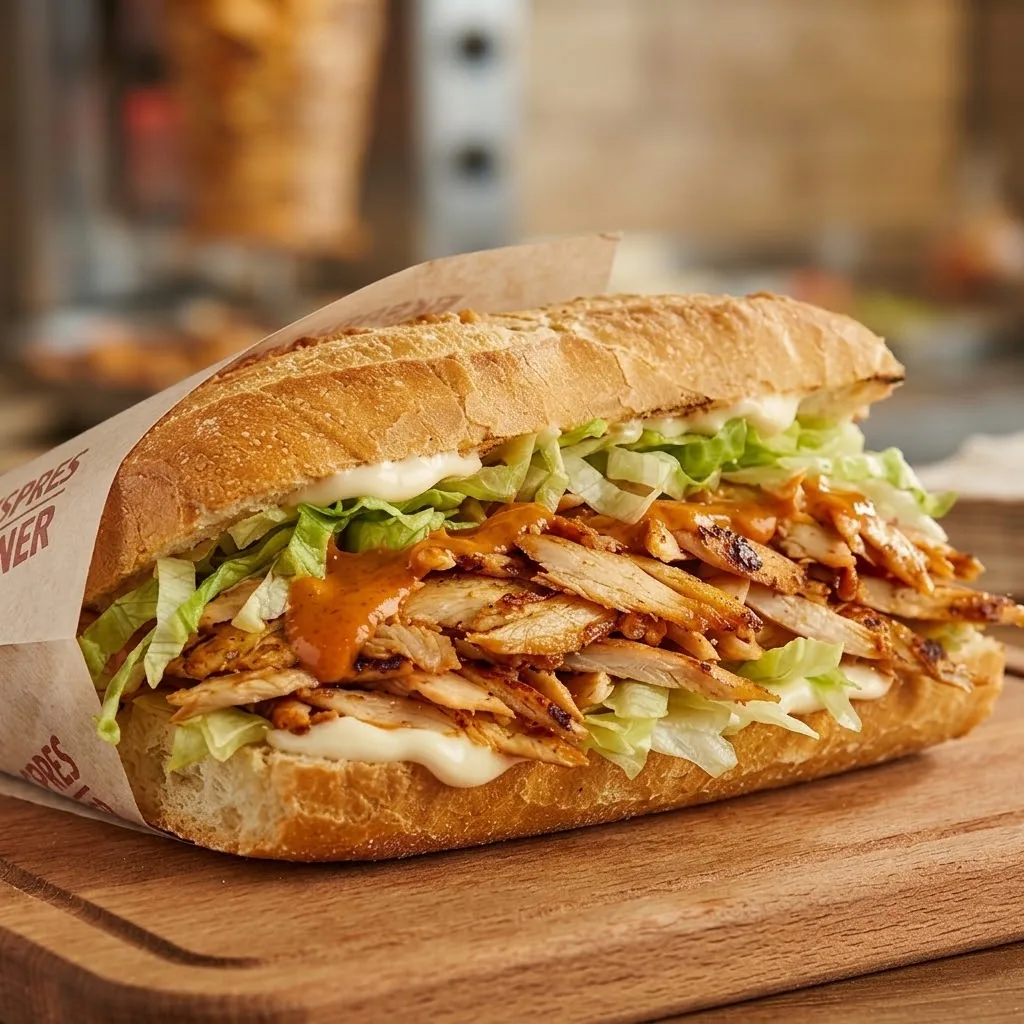 Ekmek Arası Tavuk