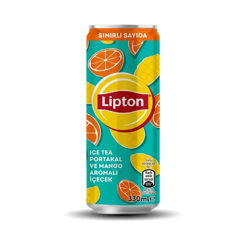 lipton Ice Tea Portakal Mango